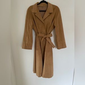 Vintage Italian Suede Jacket